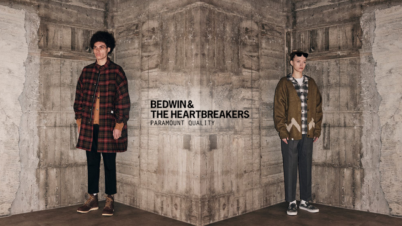 大阪売り出し NO.2 BEDWIN&THEHEARTBREAKERS セットアップ